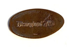 2025 Disneyland 70th Anniversary Mickey Walt Pressed Penny 8 Pennies Set  1