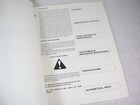 Volvo Bm Michigan Euclid L480 Wheel Loader Maintenance Instruction Manual Book