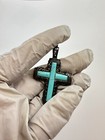 Sterling Silver  turquoise Native American Southwestern Lot W ring pend brooch