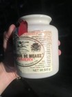 Antique Old Original Ceramic Pommery Meaux Mustard Stone Jar Rare