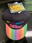 All You Need Is Love Lennon   Mccartney Multi-color Snapback Cap   Hat New