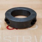 Lot Of 5  1-5 8  Bore Double Split Collar  2 56  Outer Diameter  0 68  Width