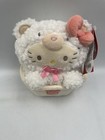 Nwt Gund Sanrio Hello Kitty 6-inch Plush Toy With Caf   Latte Outfit For Ages 1 