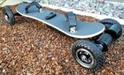 New 3300w Electric Off Road Skateboard Mountain Board Scooter W  Remote 8  Tires