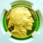 2010 W Proof  50 Gold Buffalo Ngc Pr70 Ultra Cameo Early Releases Brilliant Gem