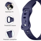 8 Pack Soft Silicone Bands For Fitbit Charge 5 6 - Waterproof Sport Straps  Unis