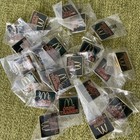 Lot Of 11 New Mcdonald   s    crew Trainer    Lapel   Hat Pins For Employee Sealed
