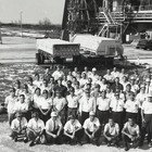 Rare Photo Of Nasa Astronaut Gordon Cooper Surrounded By Team Of Project Mercury