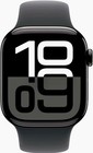Apple Watch Series 10  gps  46mm W Sport Band M l Jet Black Mwwq3lw a New In Box