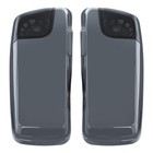 Hard Saddlebags Lids W  5  X 7  Speaker Cutout Fit For Harley Touring 2014-2024