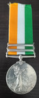 Original King s South Africa Medal  2521 Pte J  Messenger  Border Regiment