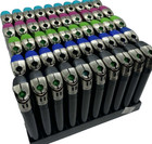 200 Lighters - Bulk Wholesale Lighter Lot - Assorted Colors Butane