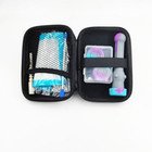 Silicone Bong Beehive Print 2-in-1 Set Convenient And Practical Metal Fittings