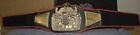 Ibc International Boxing Council Wrestling Championship Replica Belt 3mm Zinc