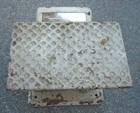 Vintage Antique Jaraso Weighing Machine Scale With Mirror Cast Iron