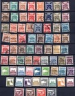 Palestine 1900 1950 Collection Of 215 Plus Mint   Used Including Covers   Issues