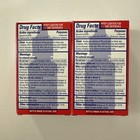  2  Clear Eyes Redness Relief Lubricant Eye Drops   15ml Each   Exp  10 27