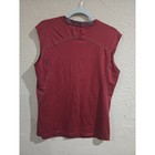 Nike Pro Combat Tank Top Fitted Shirt  Red Compression Drifit  Size Medium