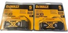 2 Pack Dewalt Dcb205-2 20v Max Xr 5 0ah Lithium-ion Batteries New
