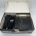 Rode Nt1-a Condenser Microphone W  Shock Mount And Pop Filter Wind Shield Tested