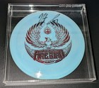 Disc Golf Display - Clear Frame Holder Case With Secure Crystal