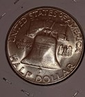 1961-d Franklin Half Dollar Nice Brilliant Uncirculated Silver 50c