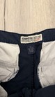 A  ropostale Men s Cargo Shorts Black Canvas Cotton Pockets Waist 34 Size 34