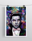 Dracula 13x19in Poster  Dracula Bela Lugosi Monster Print Free Shipping Us