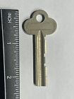 Vintage Key Mosler Safe Co Hamilton Milford Ohio Brass Lockbox