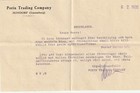 1932 Luxembourg Commercial Business Cover To Sweden With Original Paperwork