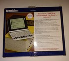 Franklin Webster s Third New Dictionary Thesaurus Unabridged  Electronic Nid-260