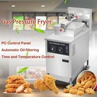Kolice Commercial 25l Natrual Gas Pressure Fryer Deep Fryer With Oil Filtration
