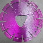 Husqvarna Soff-cut Xl6-1000 Purple 6  10 Pack Diamond Saw Blade For Concrete 