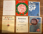 Lot Of 12 Vintage Christmas Sheet Music 1930s-1960s Holiday Carols Choir Piano