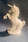 White Glazed Porcelain Unicorn Otagiri Japan   4 1 2  X 3 1 2  X 1 1 2 