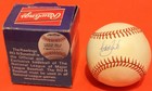 Rawlings Official National League Baseball With Todd Zeile Autograph -st  Louis