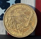 1904     no Star    Louisiana Purchase Exposition Medal Hk-302 So-called Dollar Rare