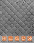 Fabric Seat For Bouncer - Babybjorn Replacement Cover Dark Gray 