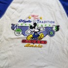 Vintage Mickey Mouse Outfit Shirt   Shorts Size 3t White Blue Youth Kids 90s