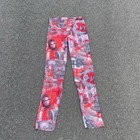 Vintage 90s All Over Print Rave Trippy  Pant Made In Usa 
