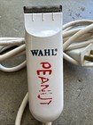 Wahl Professional Classic Peanut Clipper trimmer - White Tested Working Usa