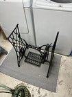 Singer Sewing Machine Cast Iron Base Stand