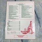 Vintage Los Portales Restaurant Mexican Menu Laminated Cafe Diner - 11 5  X 8 5 
