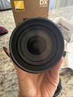 Nikon Af-s Dx Nikkor 18-70mm F 3 5-4 5 G Ed Zoom Lens W caps   Hood - Excellent 