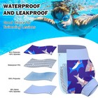 Reusable Swim Diapers 3 Pcs Waterproof Swimming Diapers For Baby Swim Lesson