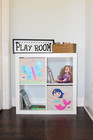Kids 13  Storage Cube     Durable Organizer For Toys  Books    Art Supplies - Butt