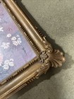 Floral Picture Homco Home Interior Syroco Wood Look Flowers Wall Hanging Vintage