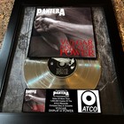 Pantera   Vulgar Display Of Power   Platinum Music Award Vinyl Lp Record Cd