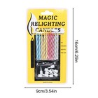 Trick Relighting Candles Cake Decorations Trick Candle For Kids Fool s Accepted
