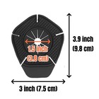 2 Pcs Car Windshield Wiper Hole Protective Cover  Silicone Arm Dust    